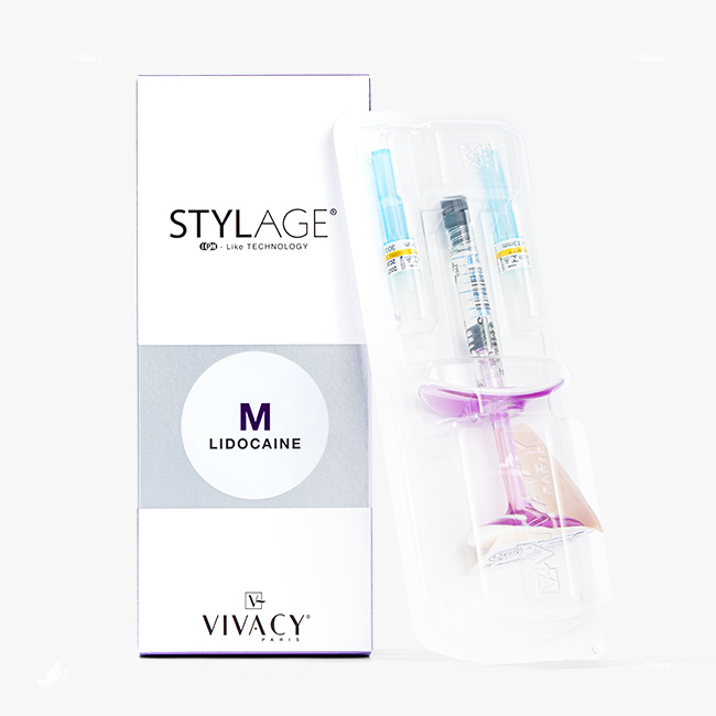 VIVACY STYLAGE&reg; M LIDOCAINE Bi-SOFT 2x1 ml